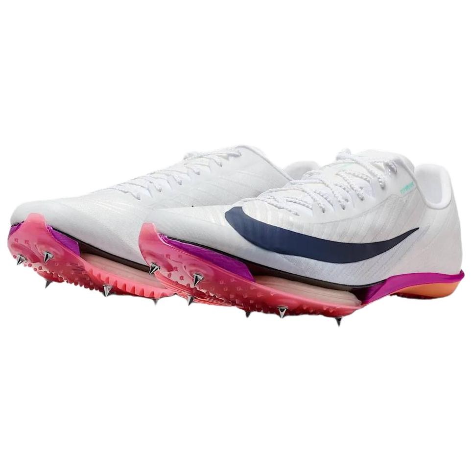 Nike Maxfly 2 Rebound Track And Field Shoes Mens White Black Red FD8395-100