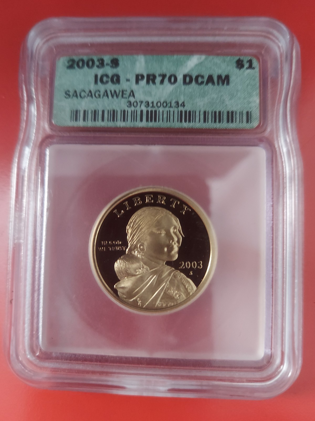 2003-S Mint Proof Set IGC PR70DCAM