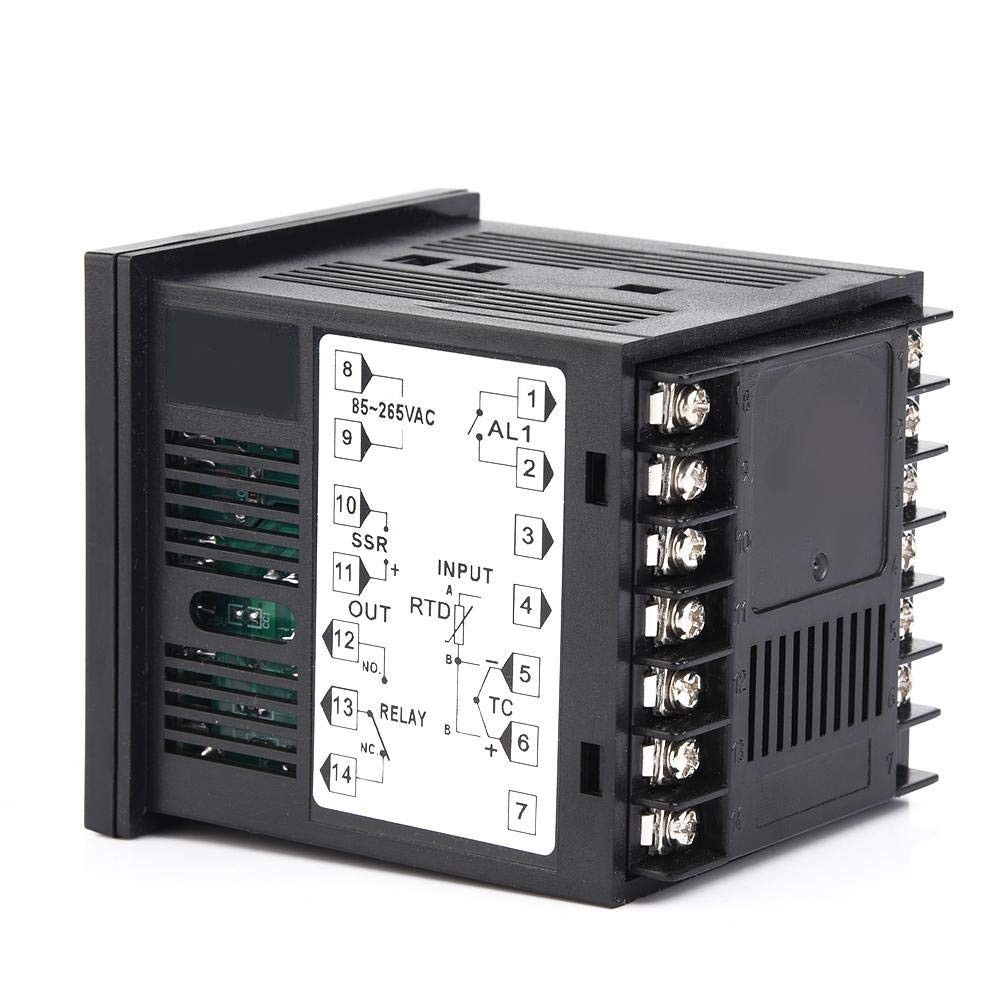 PID Temperature Controller K Type PT100 Sensor High Sensitivity Industrial