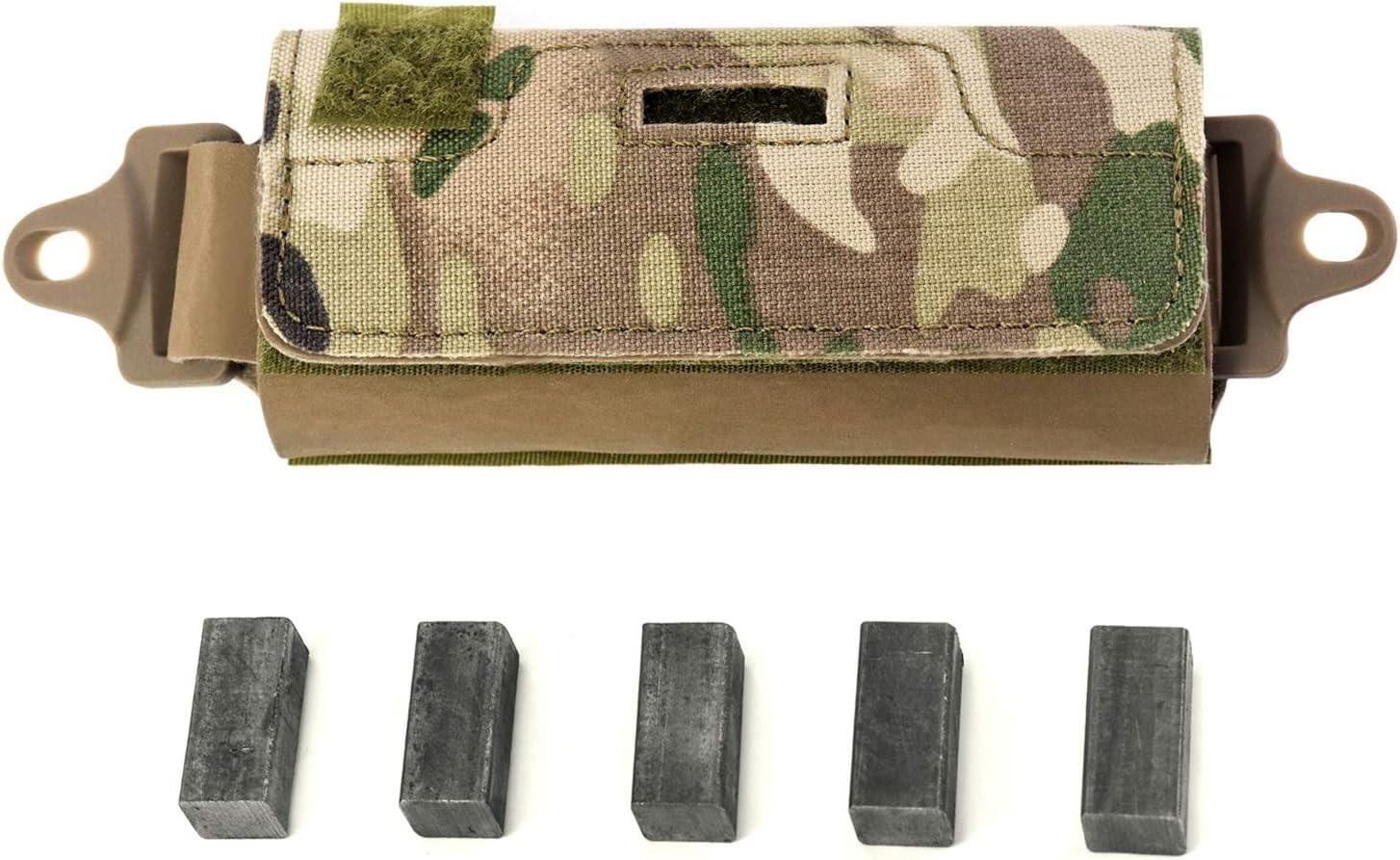 Helmet Counterbalance Weight Bag, Tactical Helmet Counterweight NVG Pouch Compat