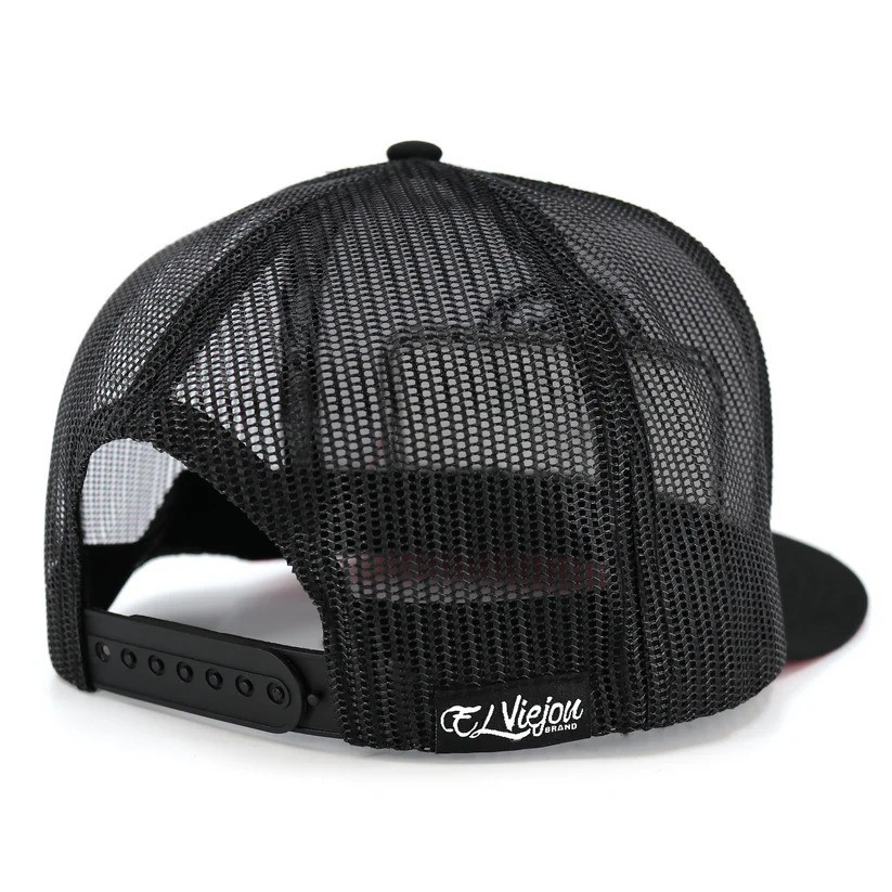 El Viejon Ev Patch Blk Blk Maroon Patch - Hats Cap - Ev Patch 15