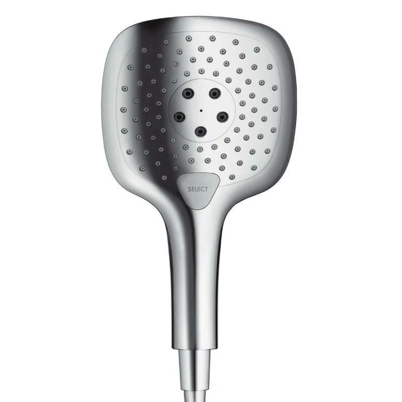 New Hansgrohe Raindance Select E 150 3jet hand shower , chrome