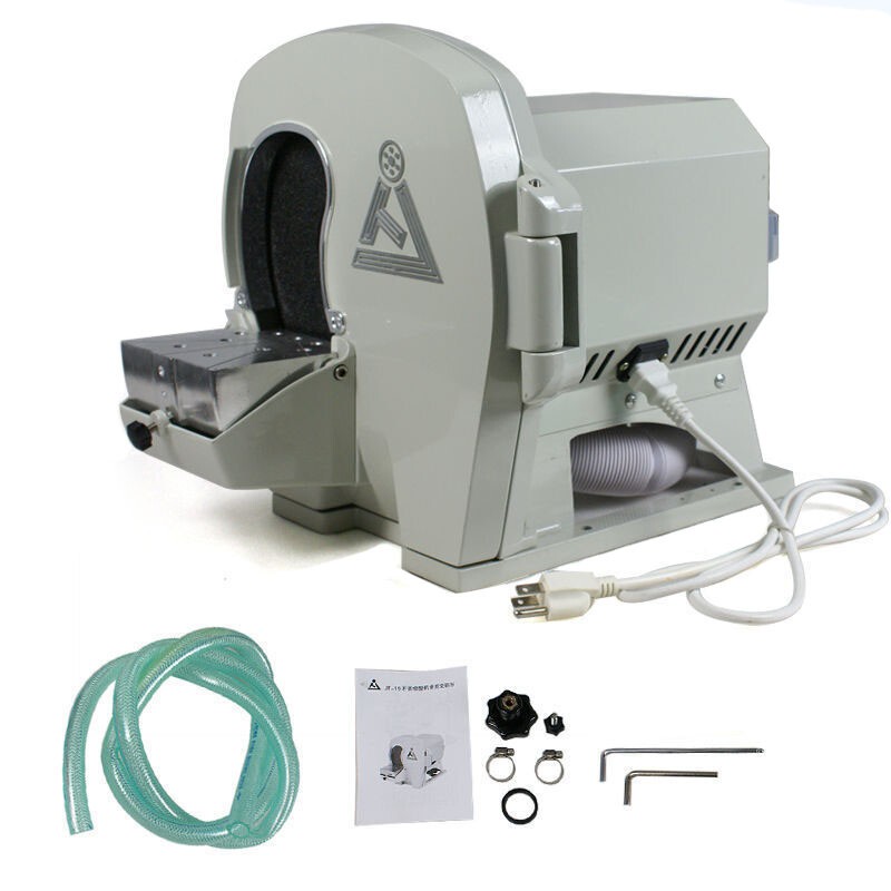JT-19 Wet Model Trimmer Abrasive Disc Wheel Dental Lab Equipment Gypsum Arch !!!