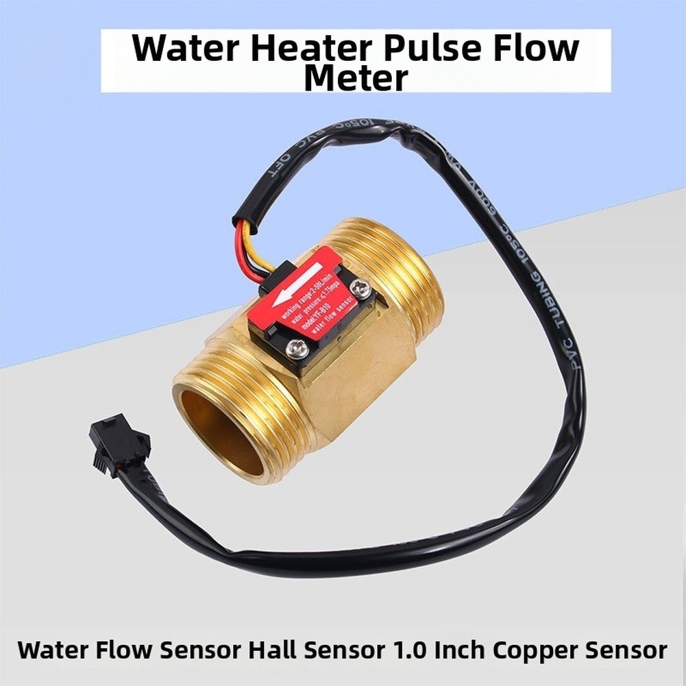 For Water Flow Sensor 1 inch NPT Hall Effect for For Water Heater Application