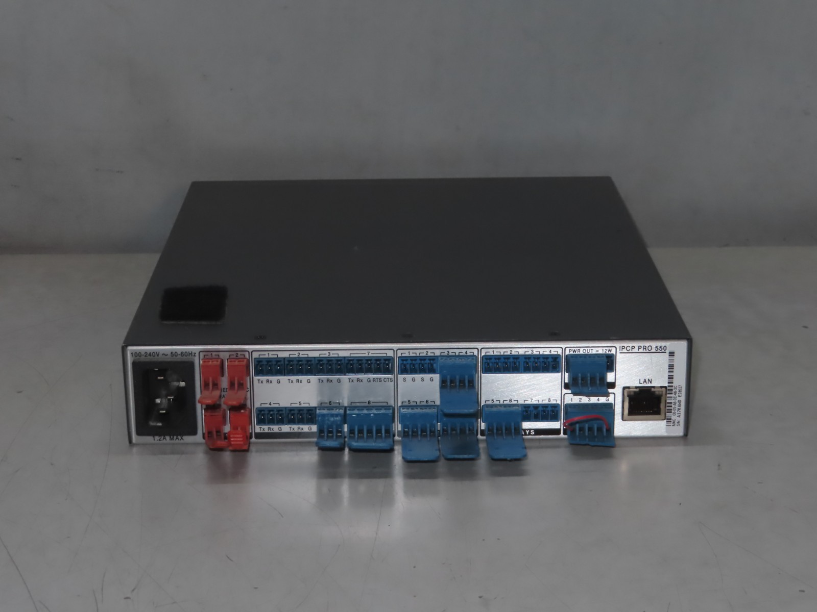 Extron IPCP Pro 550 - IP Link Pro Control Processor Part # 60-1418-01