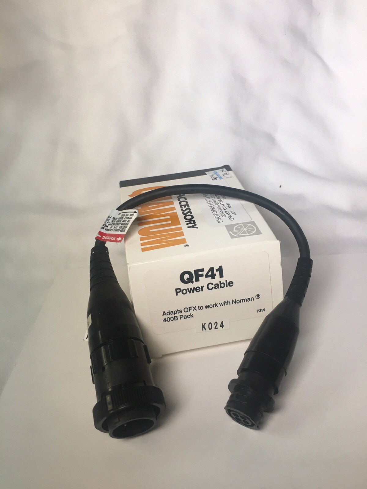 Quantum Q41-NORMAN 400B CABLE FOR Quantum QFX/QF2 FLASH!! NEW!!!!