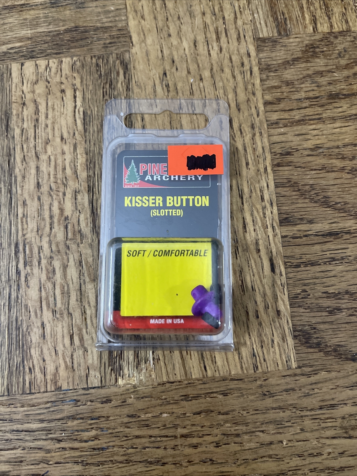 Pine Ridge Archery Slotted Kisser Button
