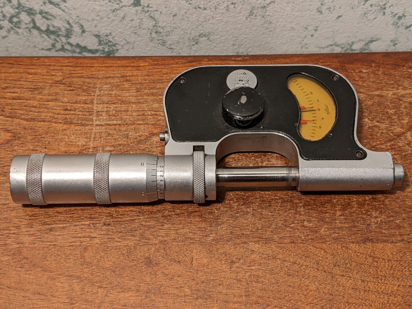MAHR 0-1 Inch INDICATING MICROMETER