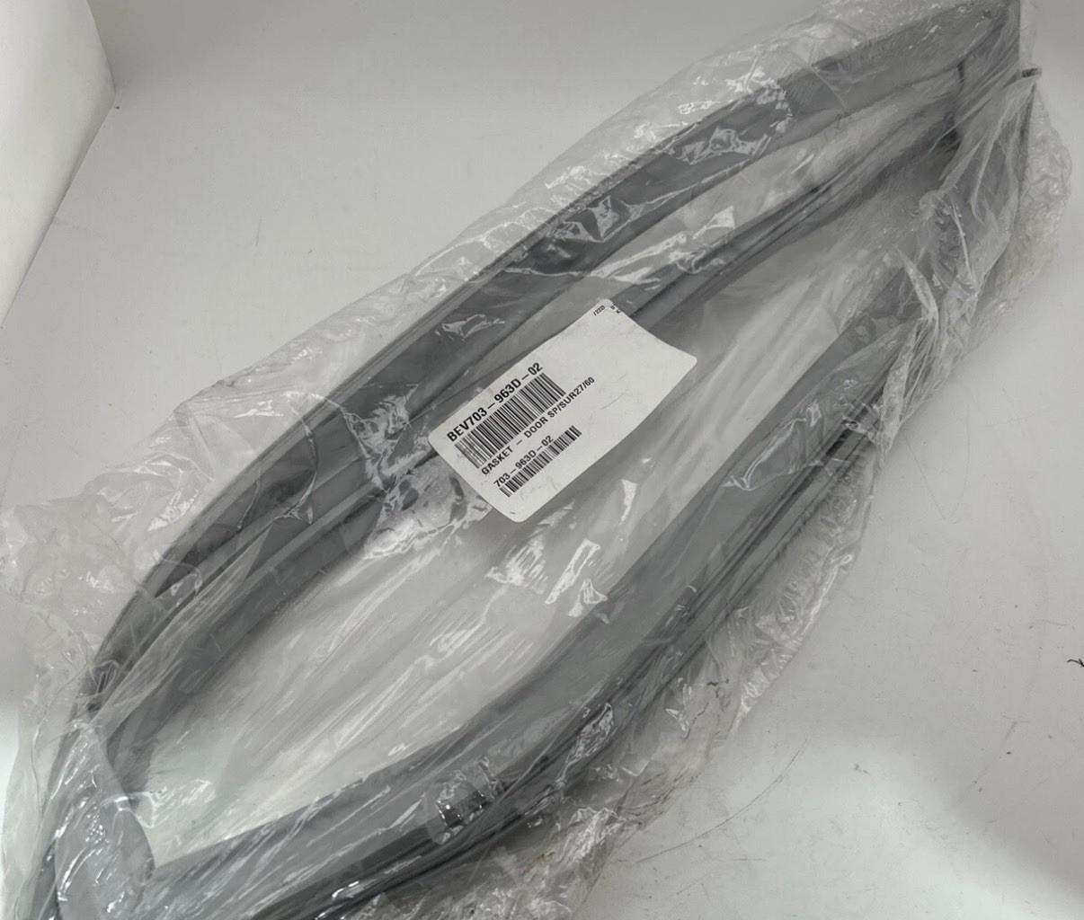 703-963D-02 Beverage Air Gasket - Door Sp/Sur27/60 Genuine OEM BEV703-963D-02