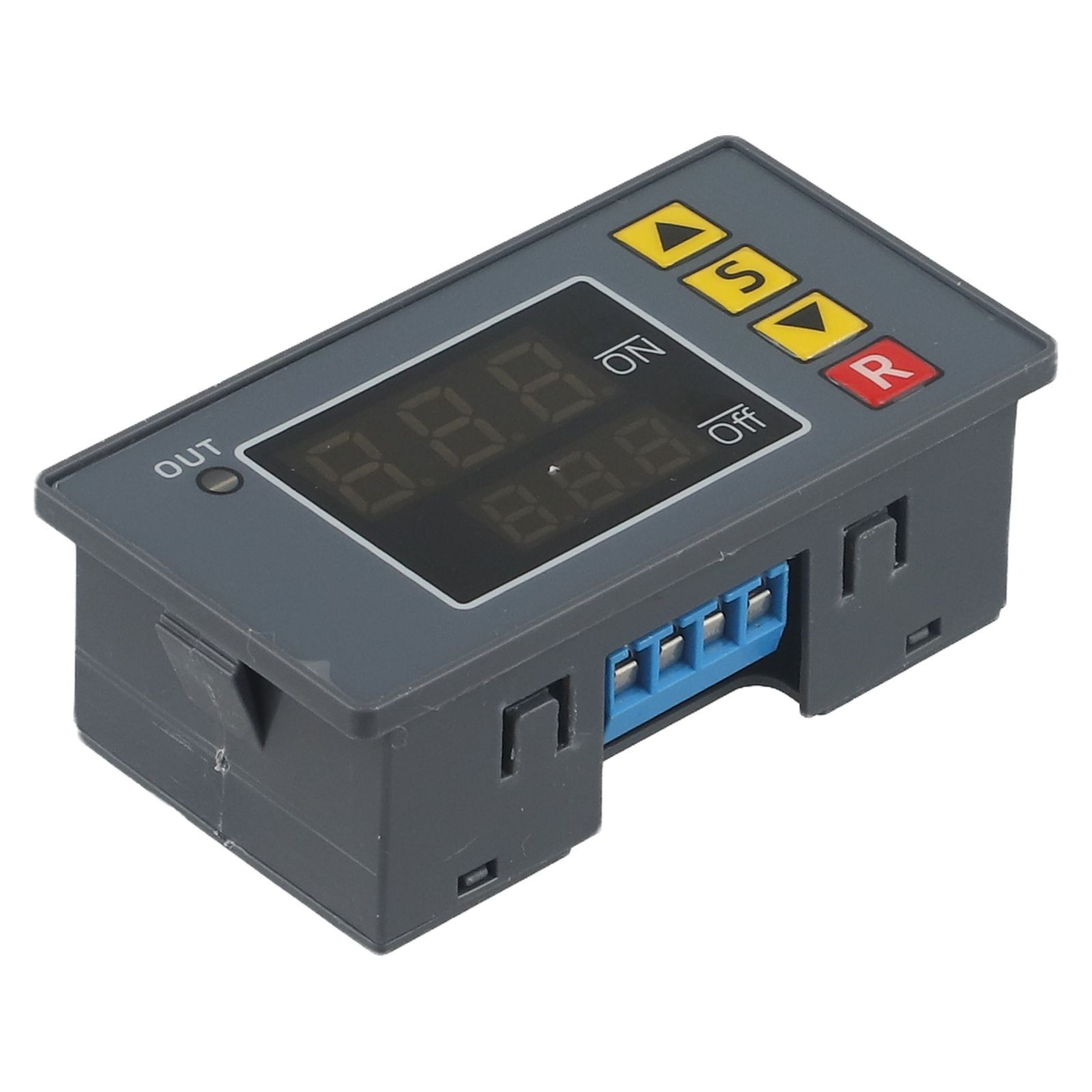 Digital Timer Module 10A 12V DC Time Delay Relay Water Pump Engine Control