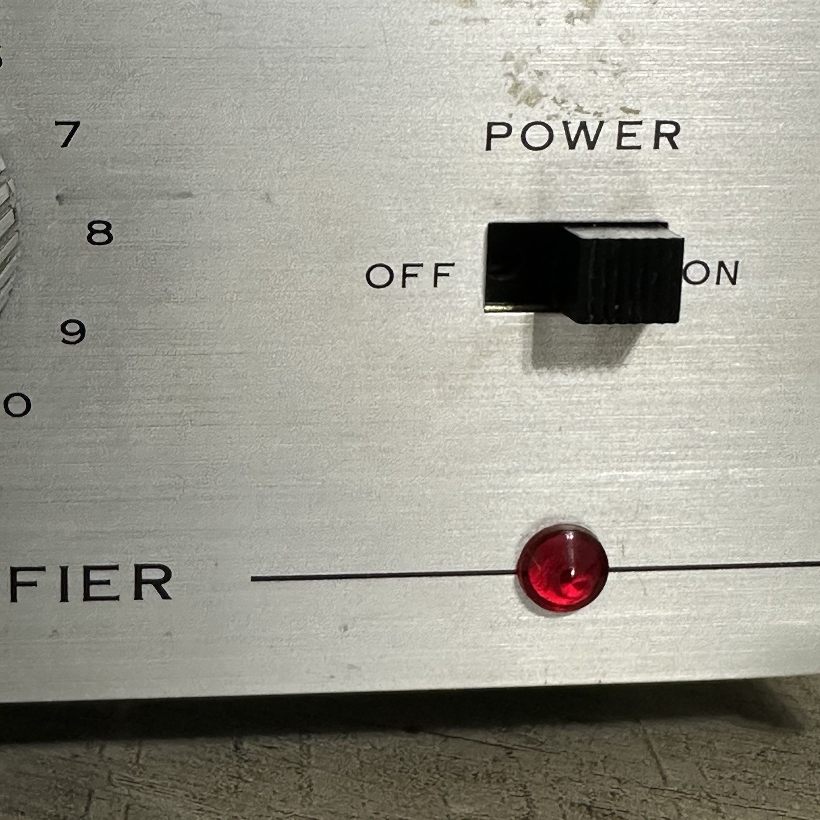 Claricon 44-485 Solid State Microphone Mixer Preamplifier