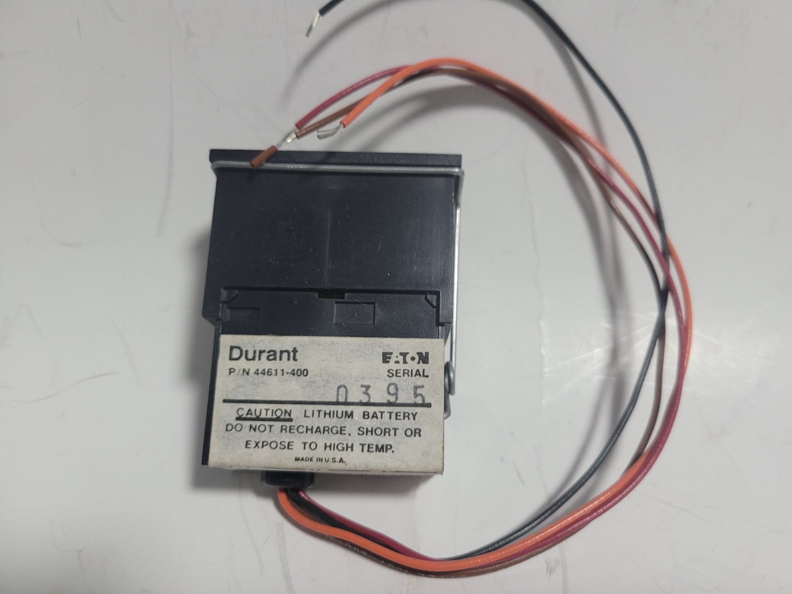 Durant - Eaton 44611-400 Digital Counter NEW