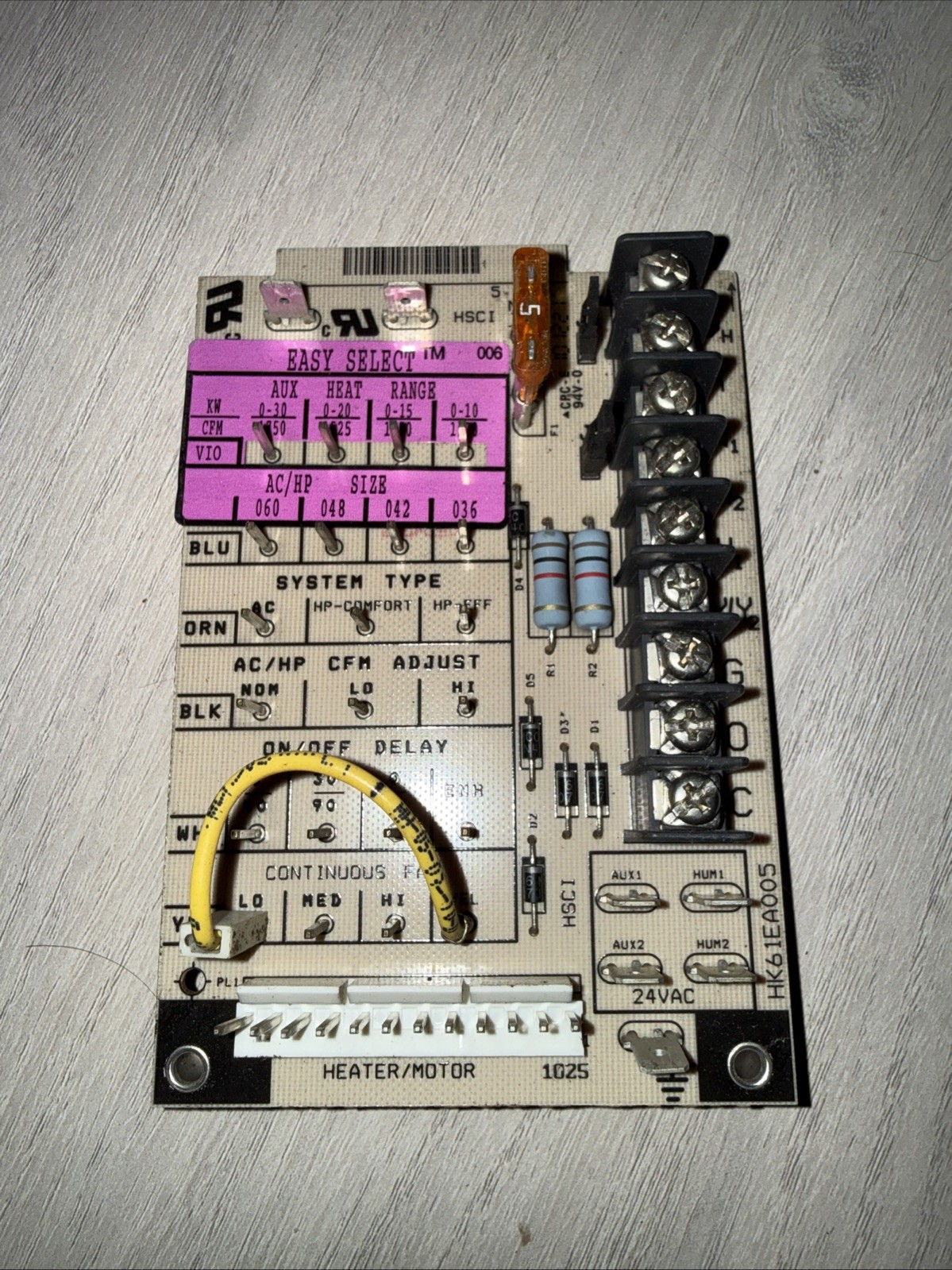 Carrier Bryant Payne HK61EA005 Defrost Control Circuit Board CEPL130226-01