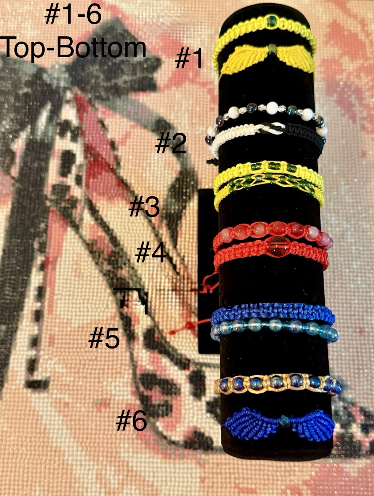 Boho friendship bracelets Pairs Of Two handmade