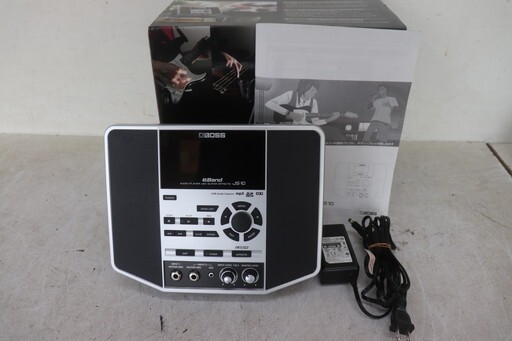 BOSS eBand JS-10 AUDIO PLAYER with GUITAR EFFECTS speaker In Working Order