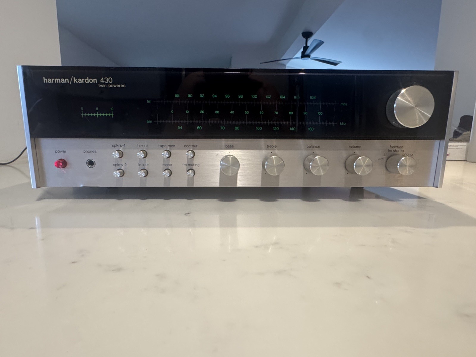 Harman Kardan 430 Tested and Working Perfectly