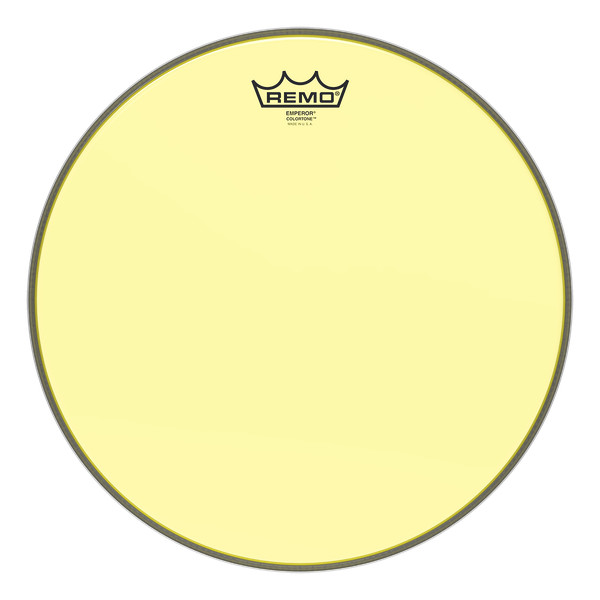 Remo Emperor Colortone Yellow 13" Drum Head