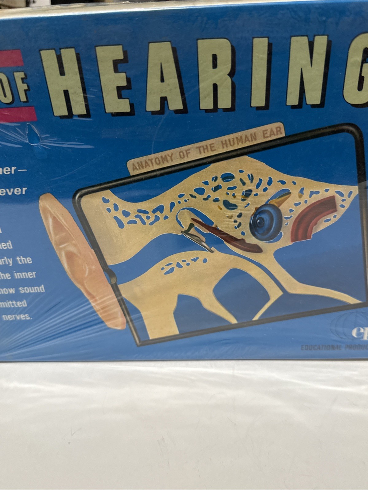 Vintage Educational Products Inc. Sense of Hearing Kit Factory Sealed Kit NOS