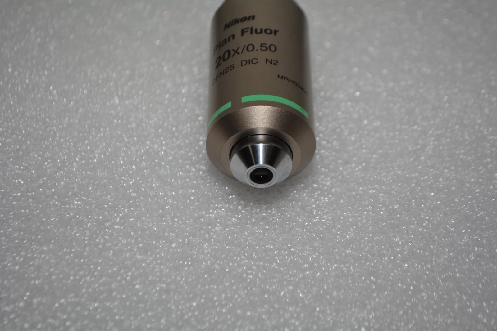 ^ Nikon Plan Fluor 20x/0.50 DIC N2 Microscope Objective Lens M25 Eclipse #X3765