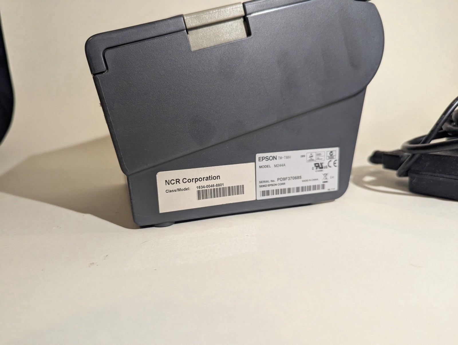 Epson M244A TM-T88V POS Thermal Black Receipt USB Parallel Printer with PSU