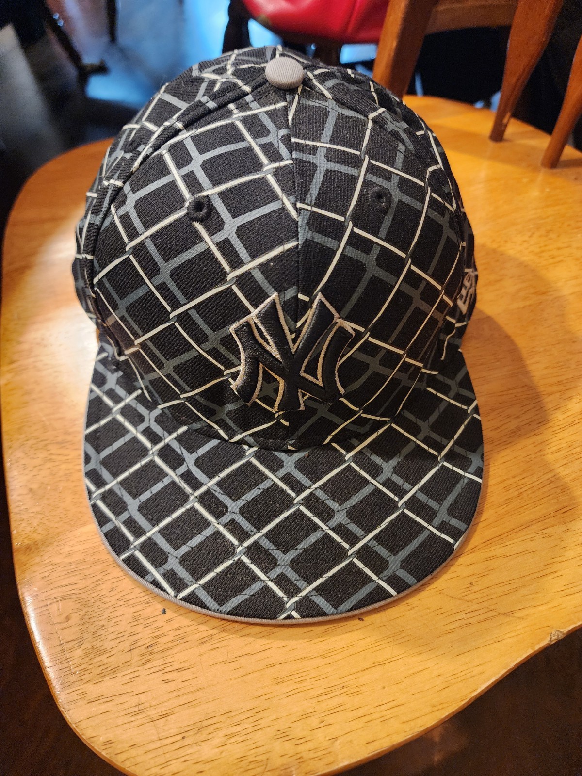 NY Yankees New Era 59Fifty 7 7/8 Fitted MLB Genuine Merchandise Baseball Cap Hat
