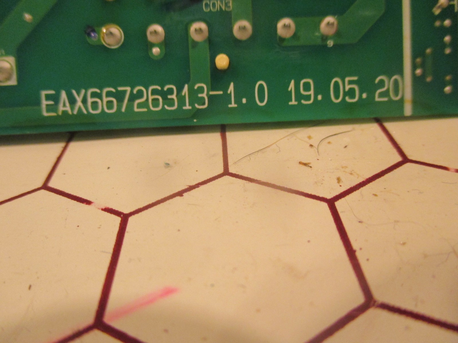 1 OEM LG Refrigerator Control Board EBR30299309