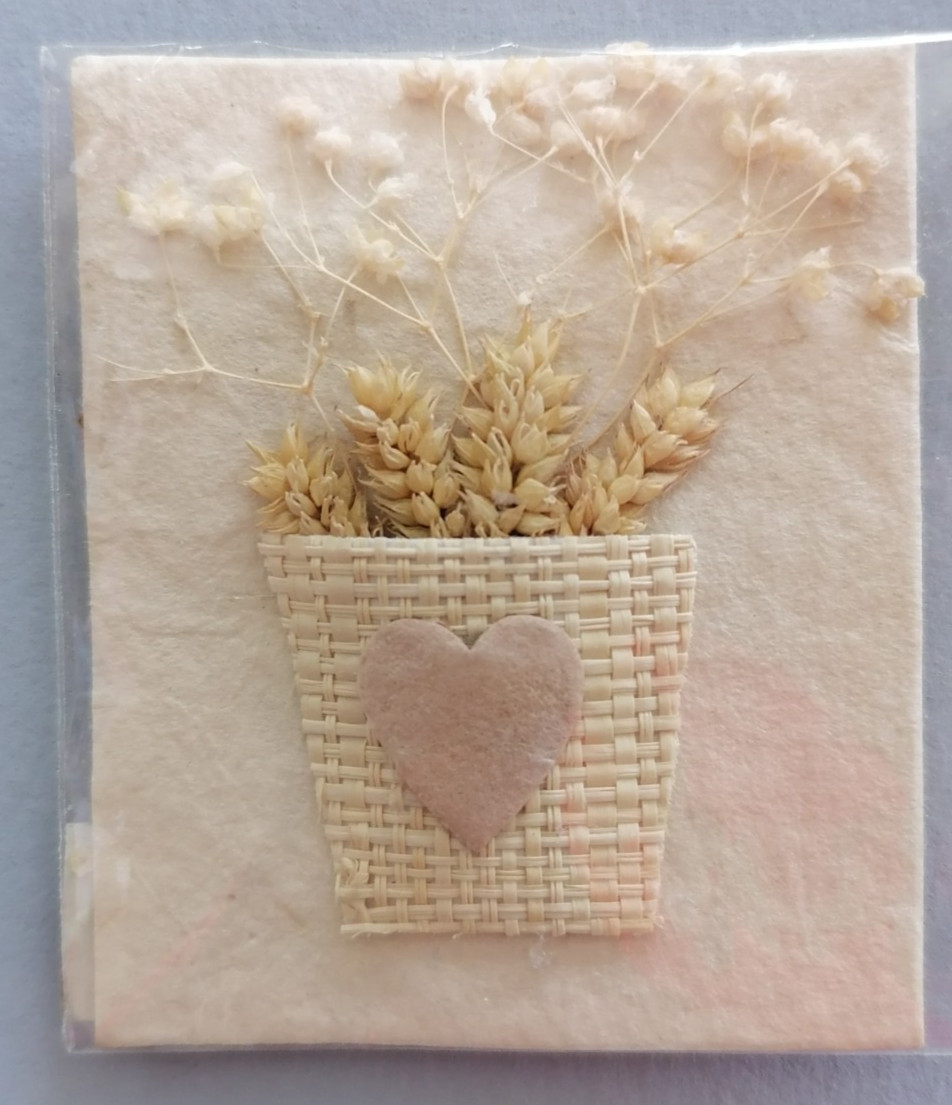 Wheat, 6x5cm, 3D Embellishment, Cardmaking/Scrapbooking