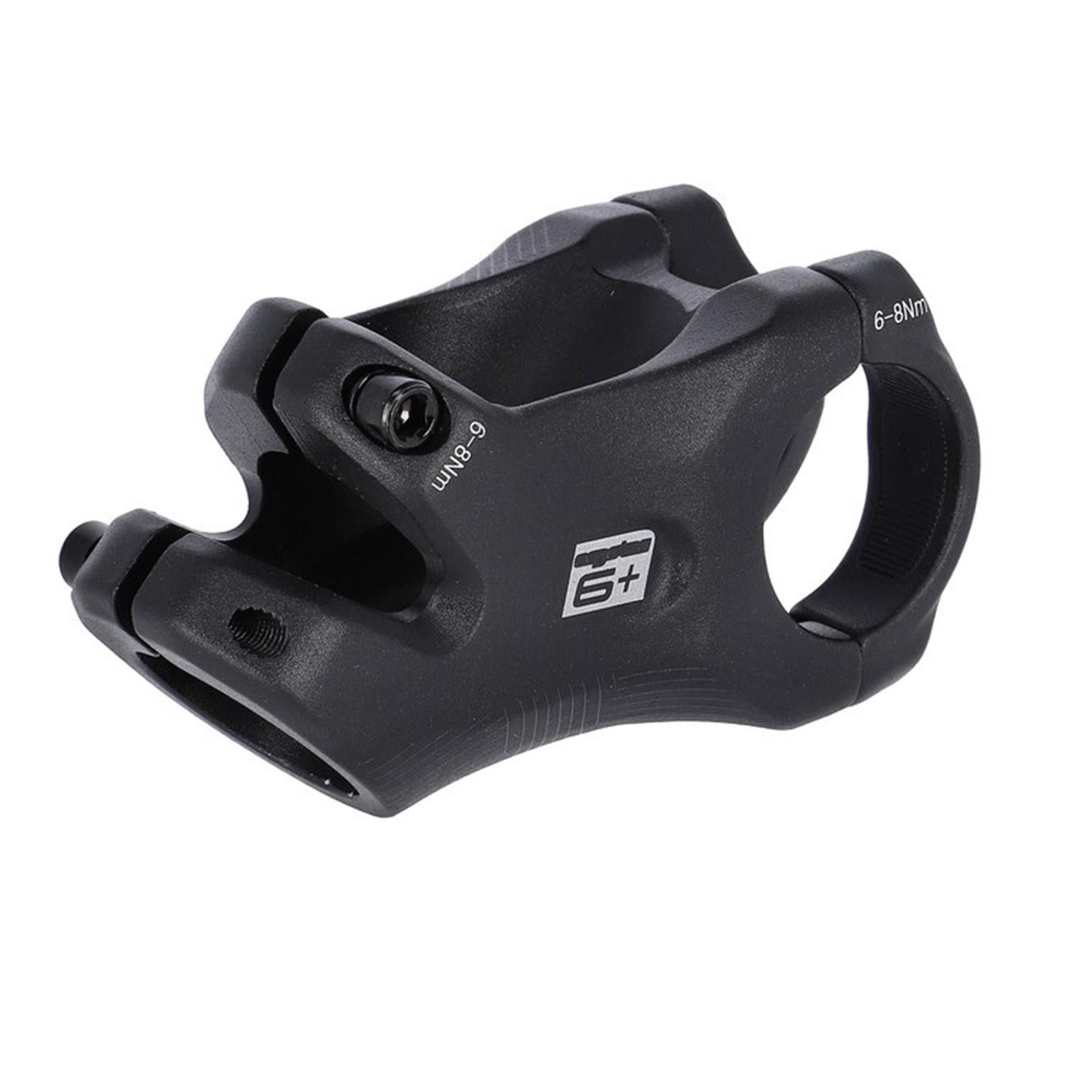 Ergotec Bicycle A-Head Stem High Bass SL 6+ Aluminium sw 55mm Ø28.6mm/Ø31.8mm 45°