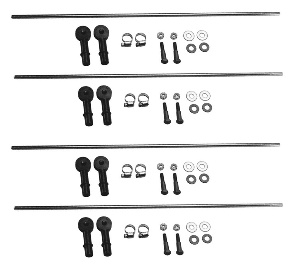 4x Suspension Height Control Levelling Valve Link Kit Replaces SRK168 48100225