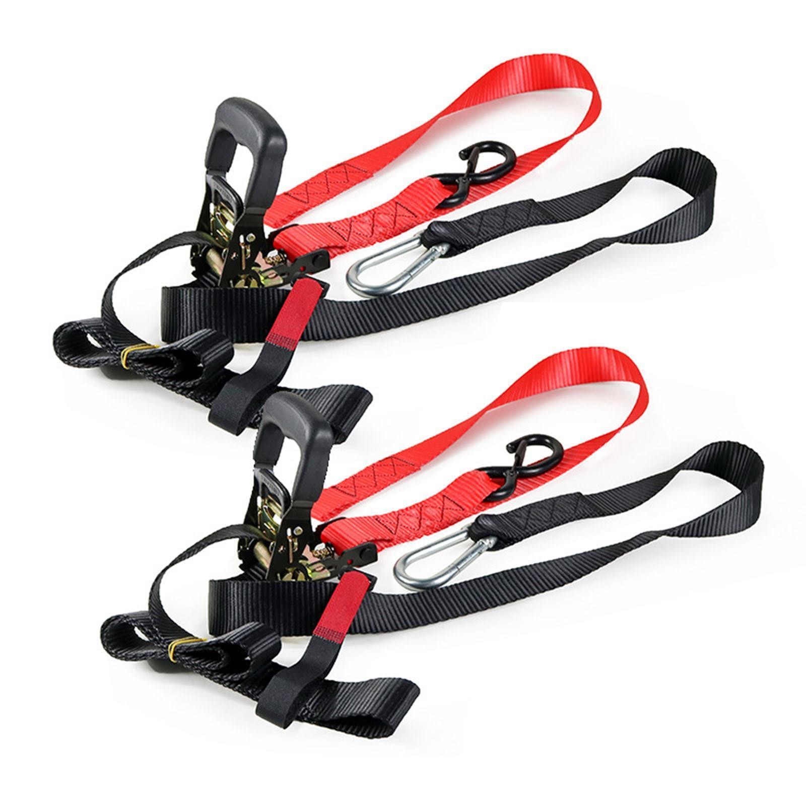 Motorcycle Tie Down Strap cam Buckle Tie Downs Cargo Luggage Rope