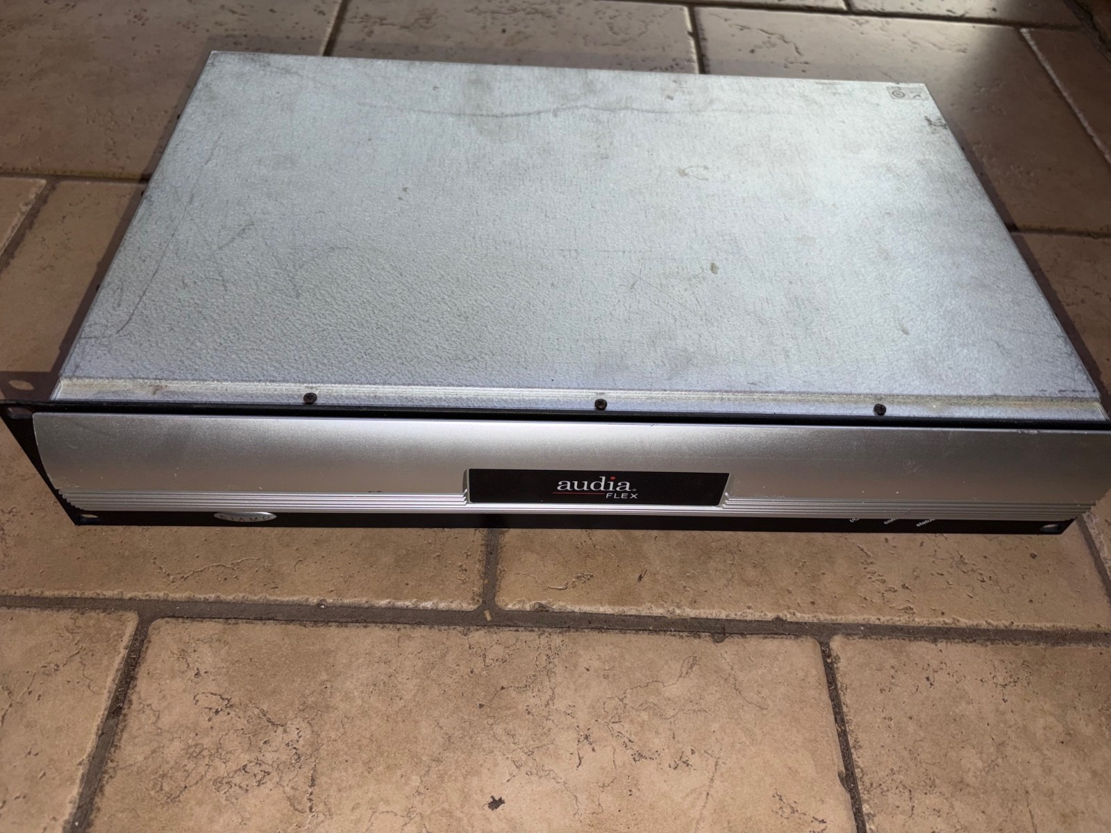 BIAMP SYSTEM AUDIA FLEX DIGITAL AUDIO PROCESSOR Ti-2
