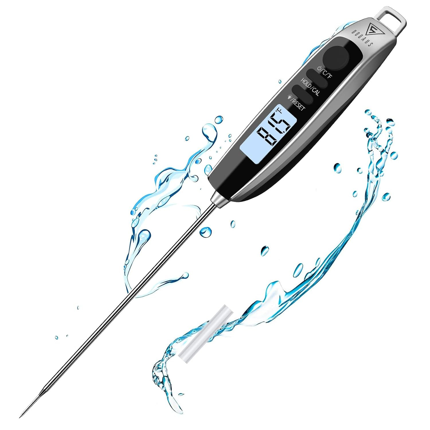 Digital Meat Thermometer, Instant Read Food Thermometer for Cooking | Super Long