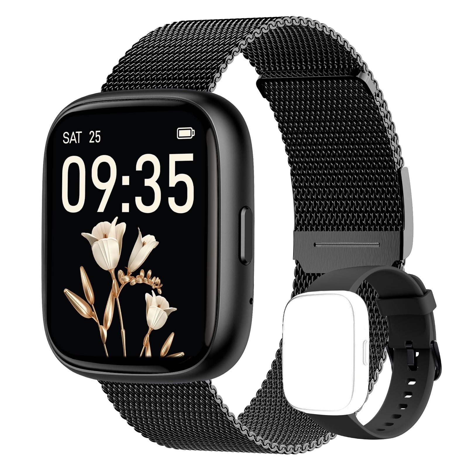 Smart Watch for Women Men, Alexa Built-in, Answer/Make Calls, 1.83" Fitness T...
