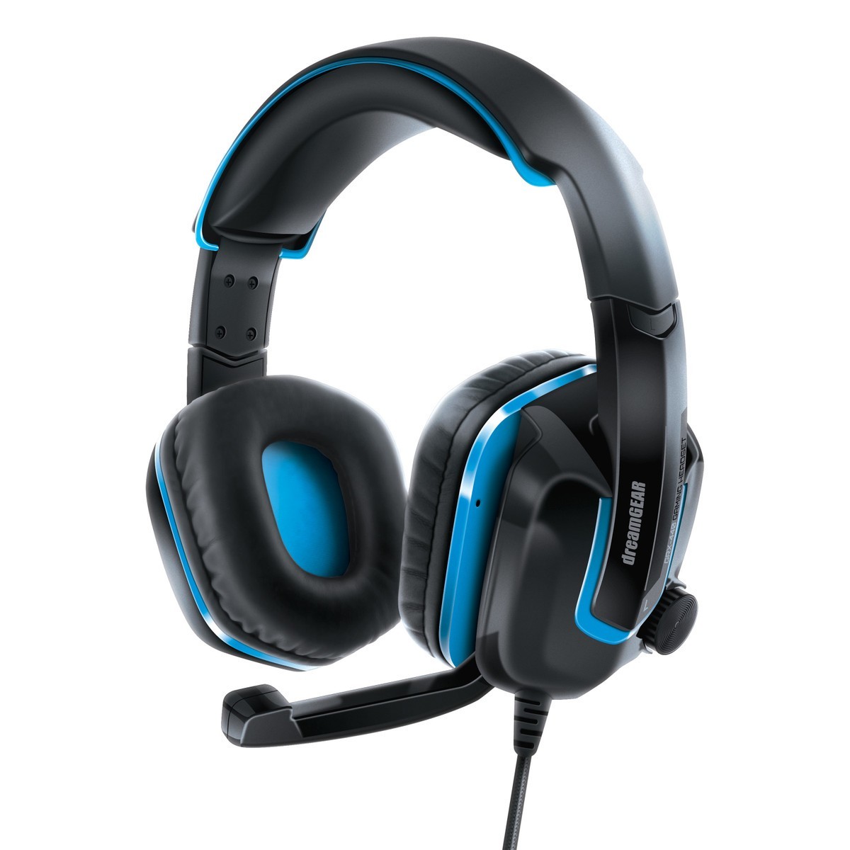 dreamGEAR GRX-440 Wired Headset Multi Platform PS4 Xbox Switch