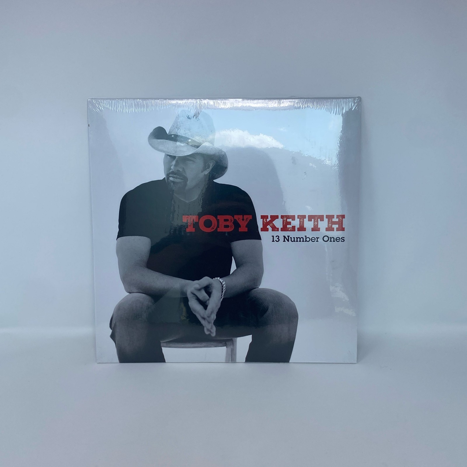 Toby Keith 13 Number Ones Red/White/Blue Exclusive Vinyl LP