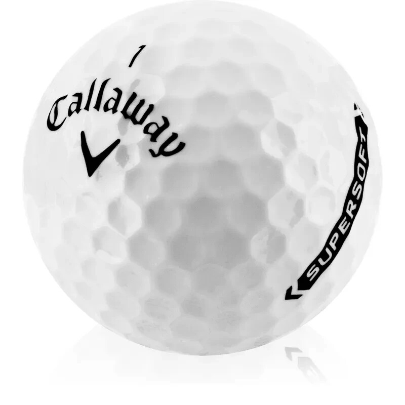 24 MINT Callaway Supersoft AAAAA Used Golf Balls