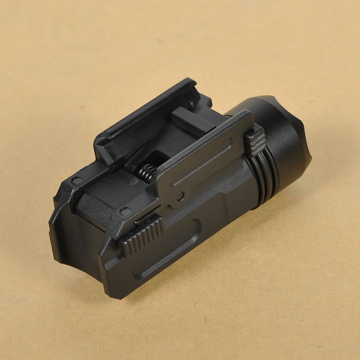 Handgun Flashlight Airsoft Mini Handgun LED Light QD for Glock 17 19 18C 24