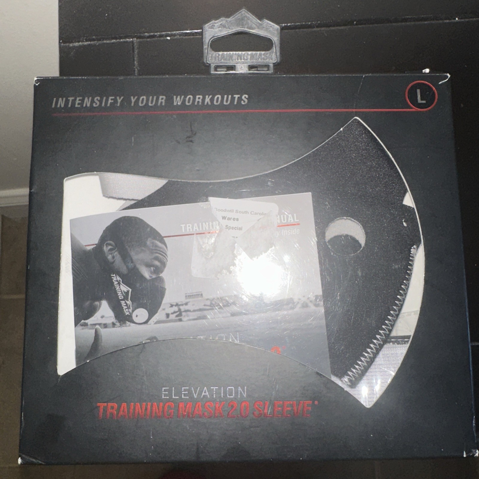 Authentic Elevation Training Mask Sleeve 2.0 Large High Altitude