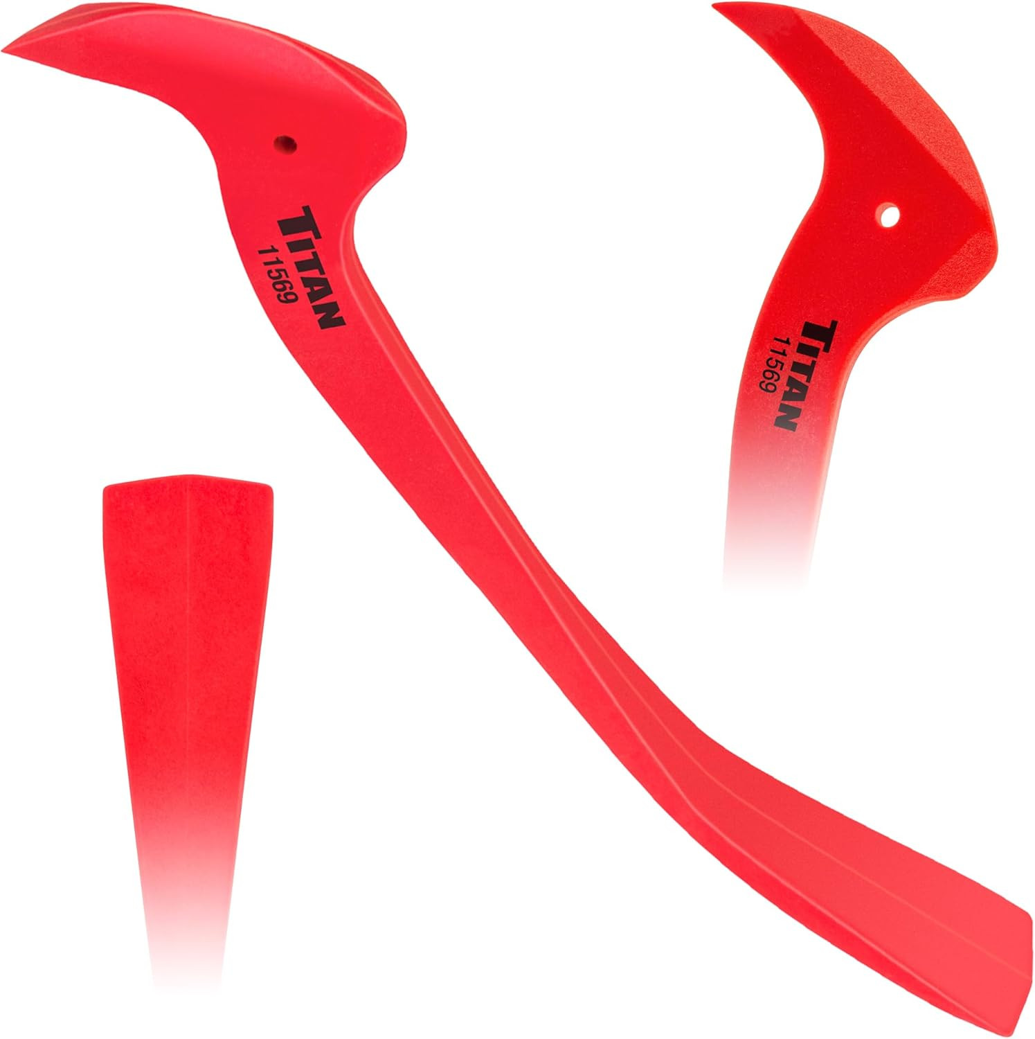 11568 2-Piece Combination Wedge and Pry Hook Set