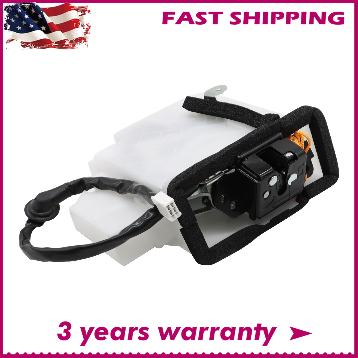 Rear Liftgate Hatch Lock Latch Actuator For 2008-2021 Toyota Sequoia