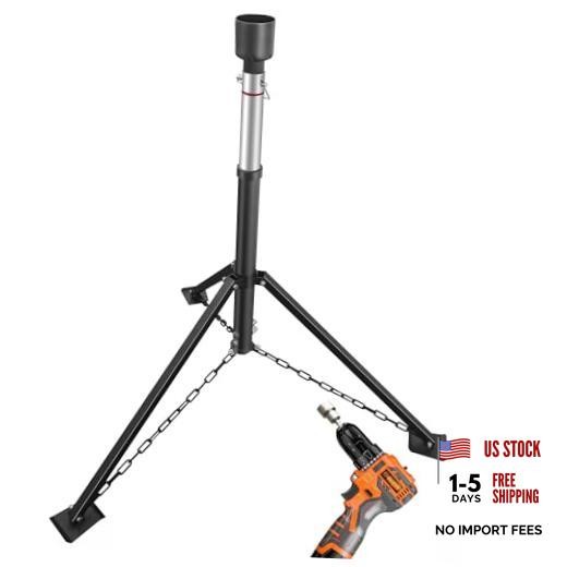 King Pin Tripod Stabilizer Jack for 5th Wheel Trailer Rv, 5th-Wheel Stabilizer