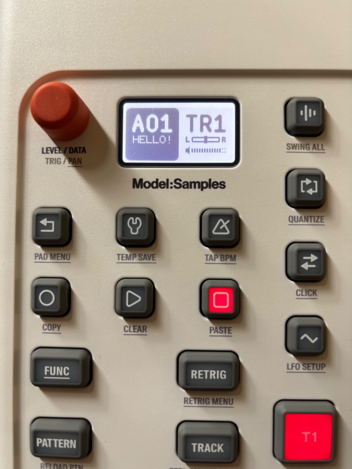 Elektron Model: Samples 6-Track Sample Based Groovebox - Open Box/Free Shipping!