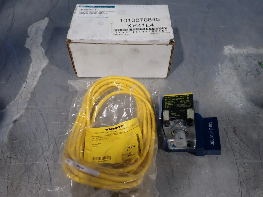 TURCK  BI20U-CK40-AP6X2-H1141 GAUGE SENSOR   04200565303