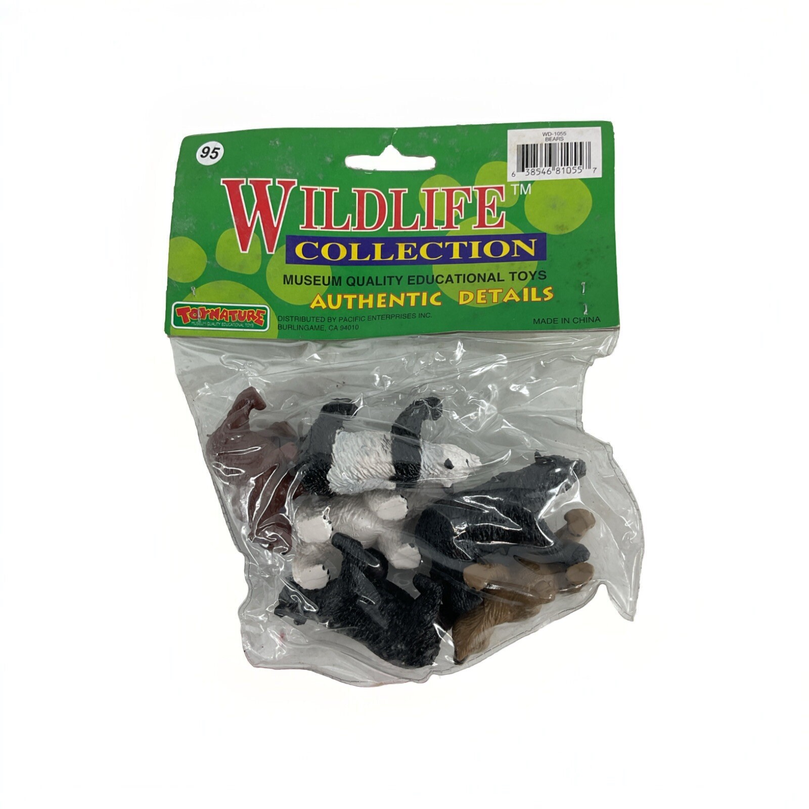 Wildlife Collection toy Animal Bears Toy Nature Educational Toys NEW