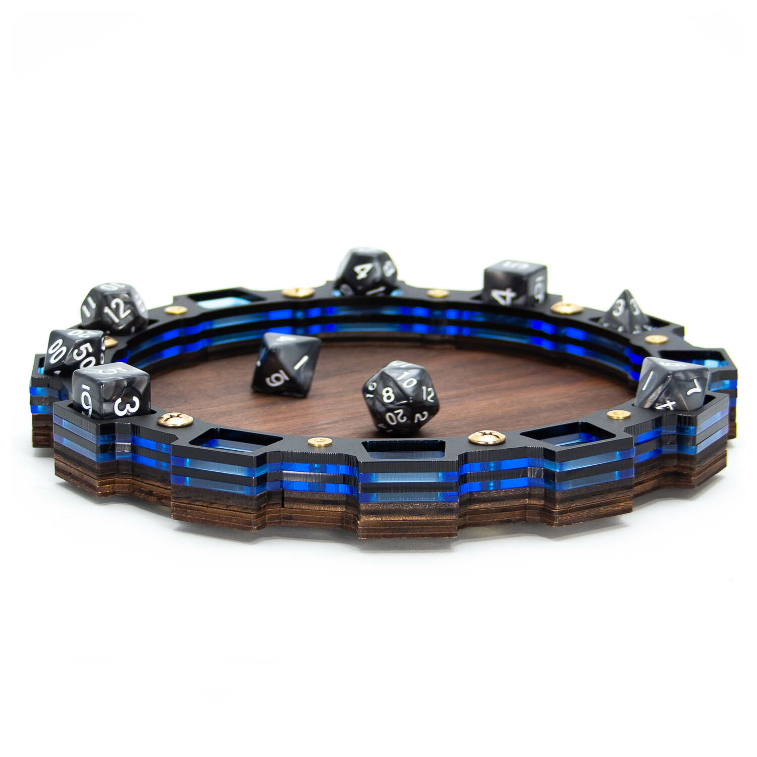 Sprocket Dice Tray ~ (color options) by C4Labs