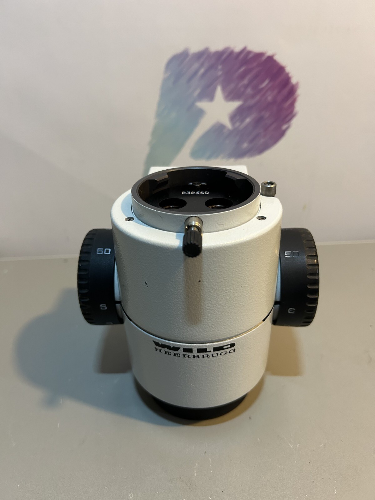 Leica Wild M8 Microscope with M Series Binoculars G2U