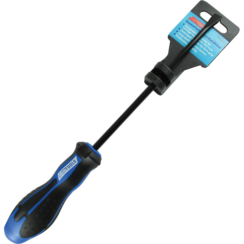 Truss Rod Driver, GrooveTech, for truss rod nuts, Type: Standard