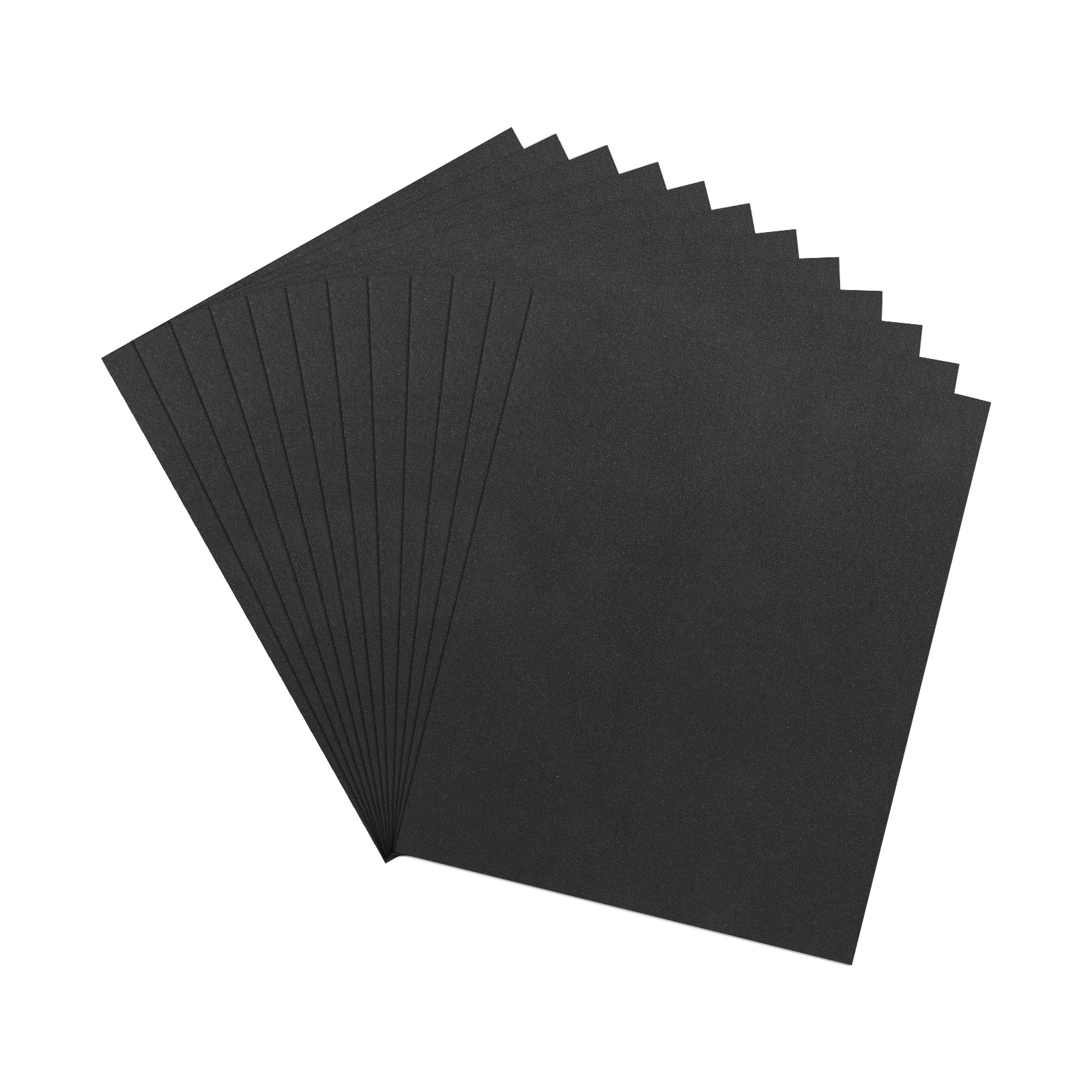 12 Pcs 800 Grit Dry SandPapers, 9 x 11 Inch Sand Papers