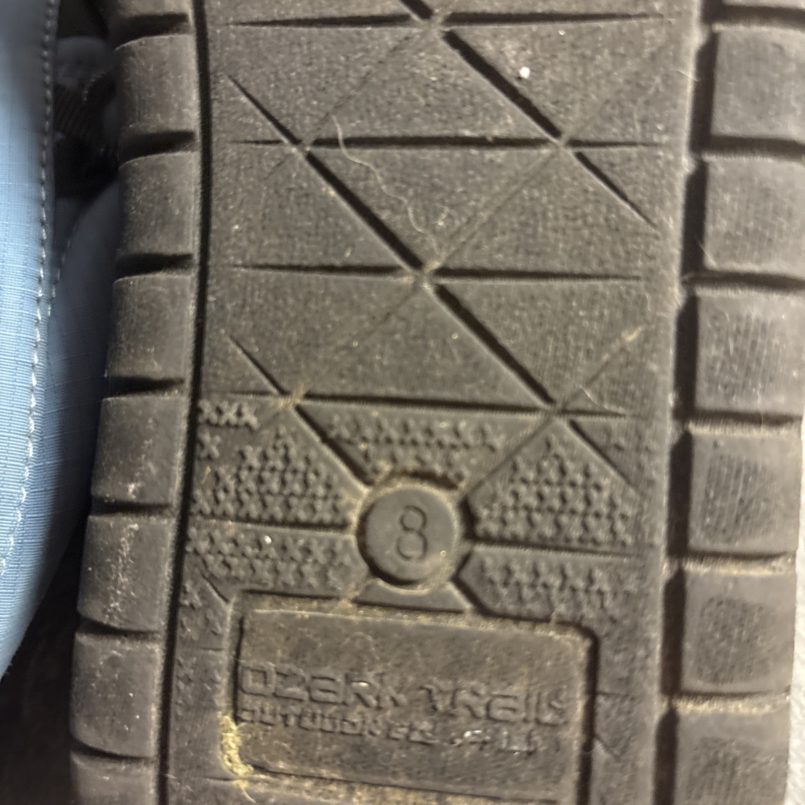 Ozark Trail Men's Size 8