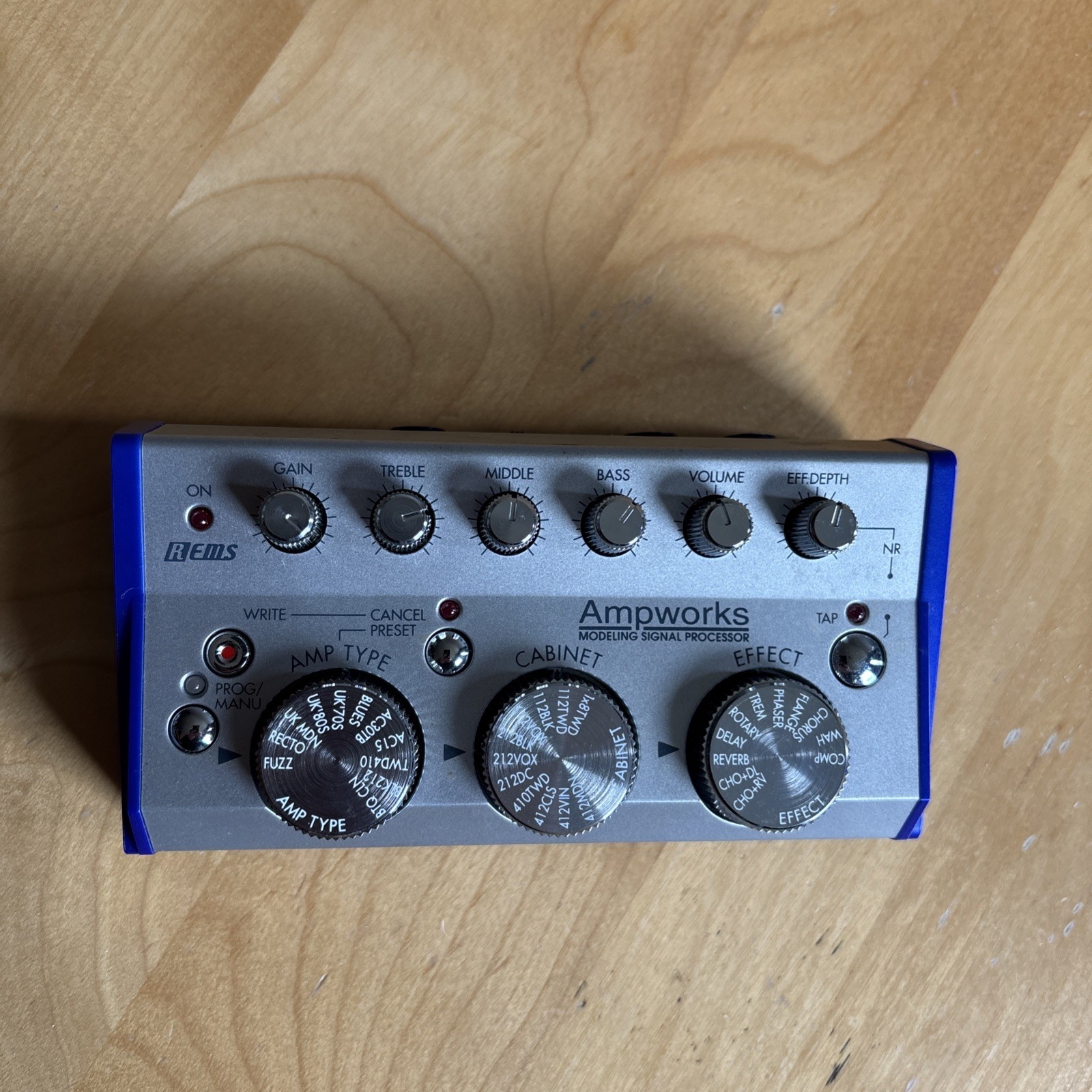 Korg Ampworks Modeling Signal Processor Digital for Electric Guitar